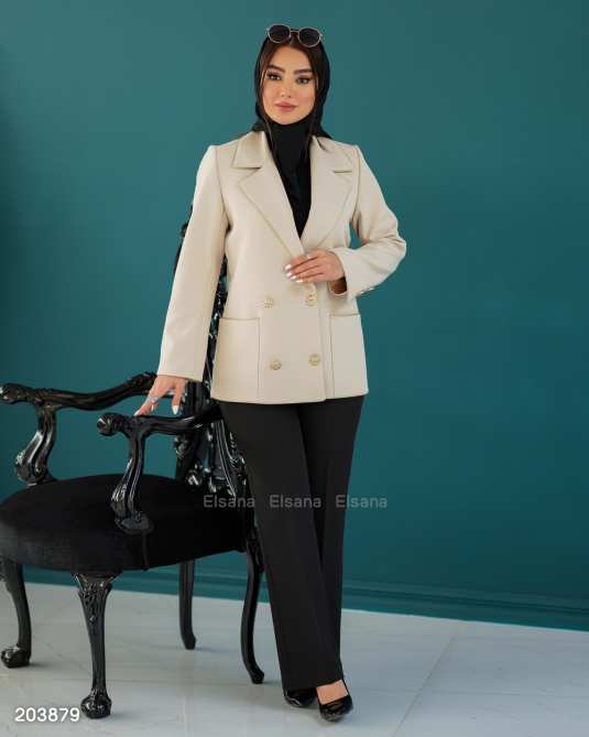 کت زنانه مدل تانیش السانا Elsana کد 2038