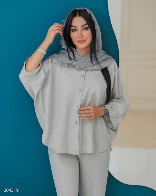 ست شومیز و شلوار زنانه مدل پوژان السانا Elsana کد 2045