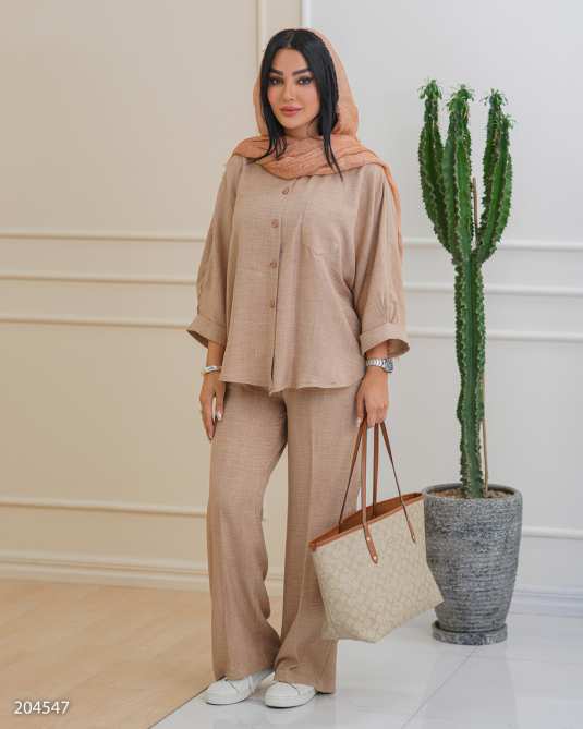 ست شومیز و شلوار زنانه مدل پوژان السانا Elsana کد 2045