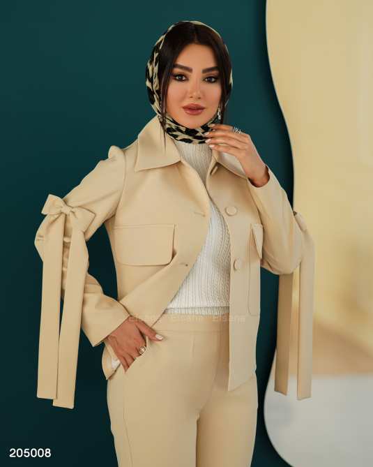 ست کت و شلوار زنانه مدل نیایش السانا Elsana کد 2050
