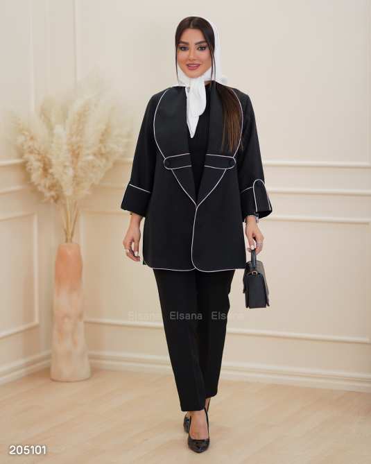 کت زنانه مدل شکوفان السانا Elsana کد 2051