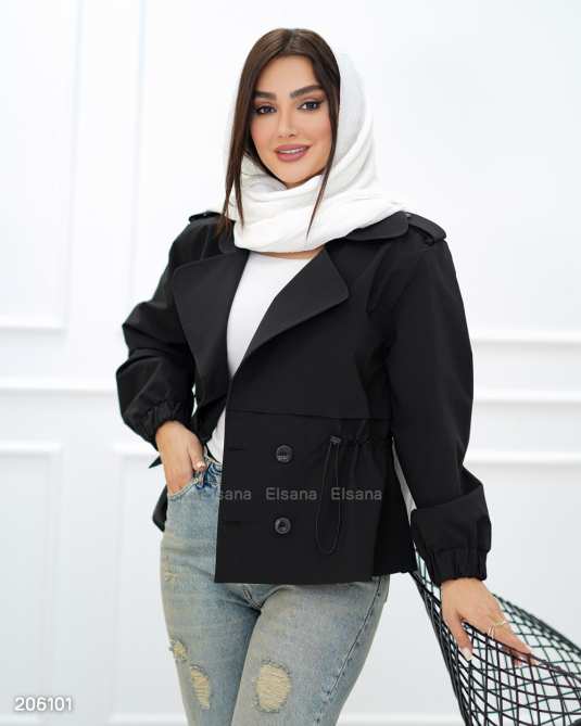 بارانی زنانه مدل آرکان السانا Elsana کد 2061