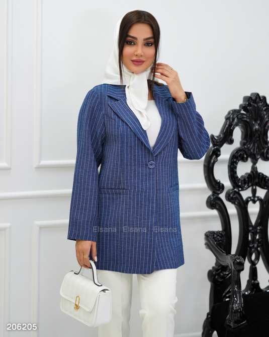 کت زنانه مدل رازیما السانا Elsana کد 2062
