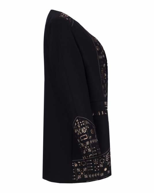 مانتو زنانه مدل نیکوان السانا Elsana کد 2063
