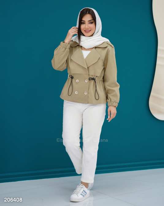 کت پاییزه زنانه مدل پاوین السانا Elsana کد 2064