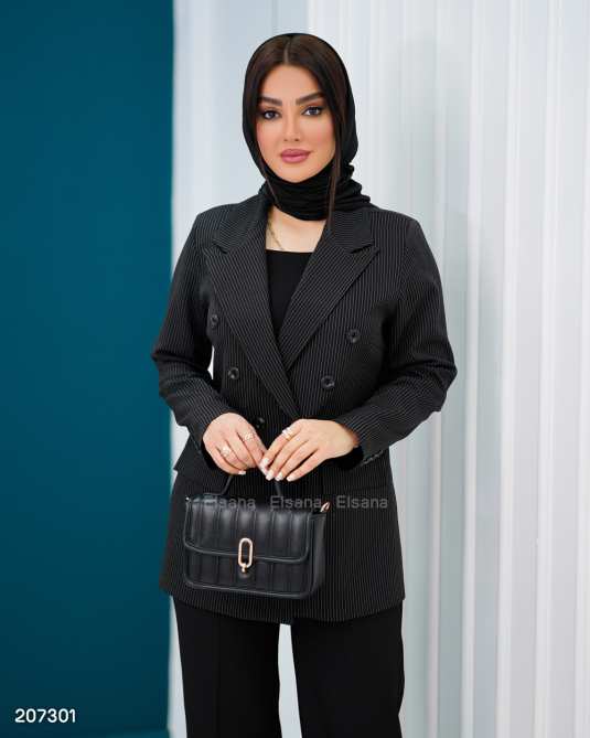 ست کت و شلوار زنانه مدل آرمیتی السانا Elsana کد 2073