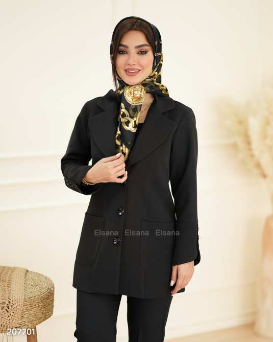 کت زنانه مدل آریتا السانا Elsana کد 2077