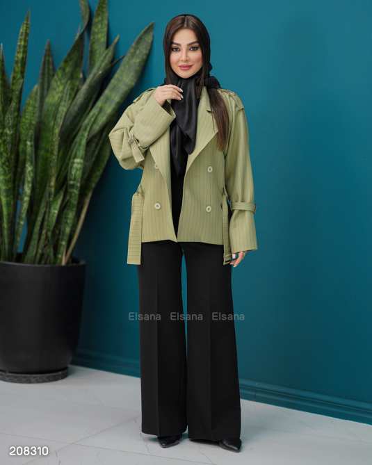کت زنانه مدل متینا السانا Elsana کد 2083