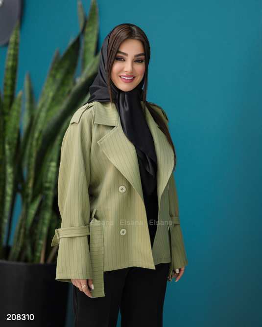 کت زنانه مدل متینا السانا Elsana کد 2083