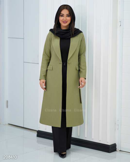 مانتو زنانه مدل سونیا السانا Elsana کد 2084