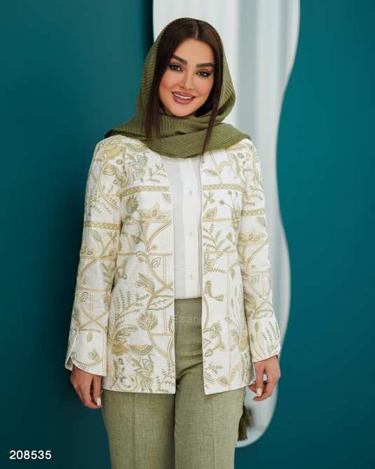 مانتو زنانه مدل رایمهر السانا Elsana کد 2085