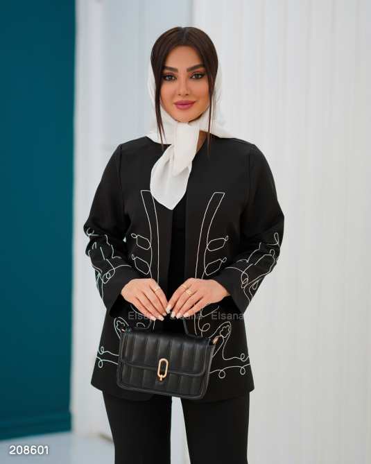 کت زنانه مدل آتاناز السانا Elsana کد 2086