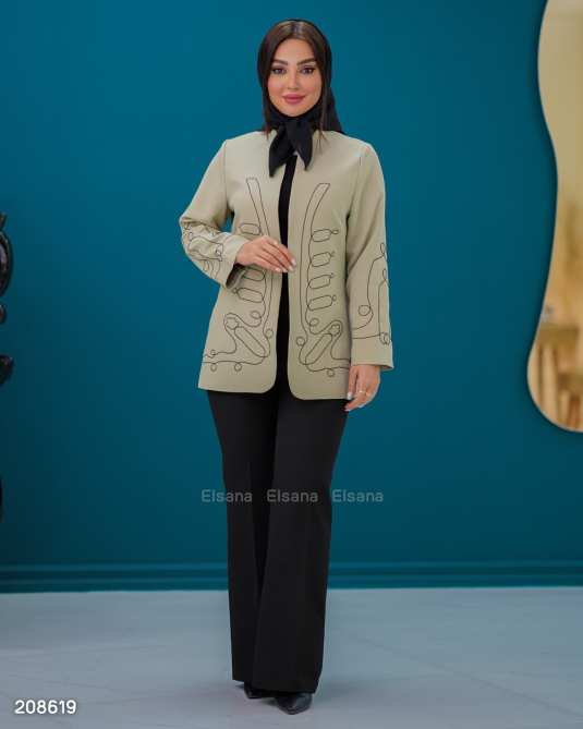 کت زنانه مدل آتاناز السانا Elsana کد 2086