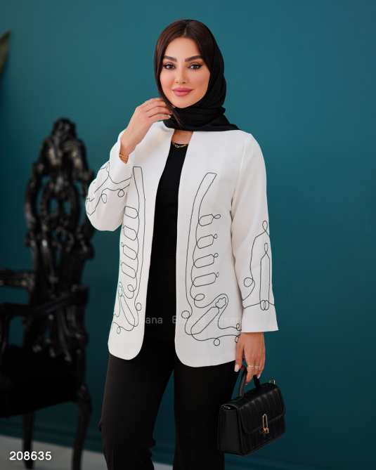 کت زنانه مدل آتاناز السانا Elsana کد 2086