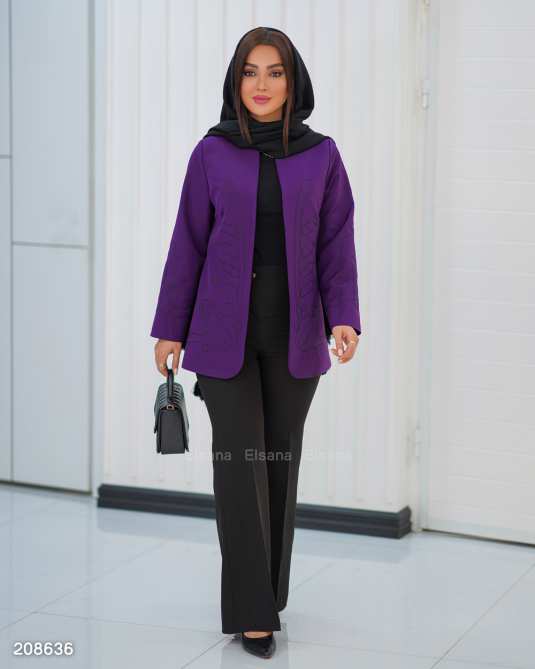 کت زنانه مدل آتاناز السانا Elsana کد 2086