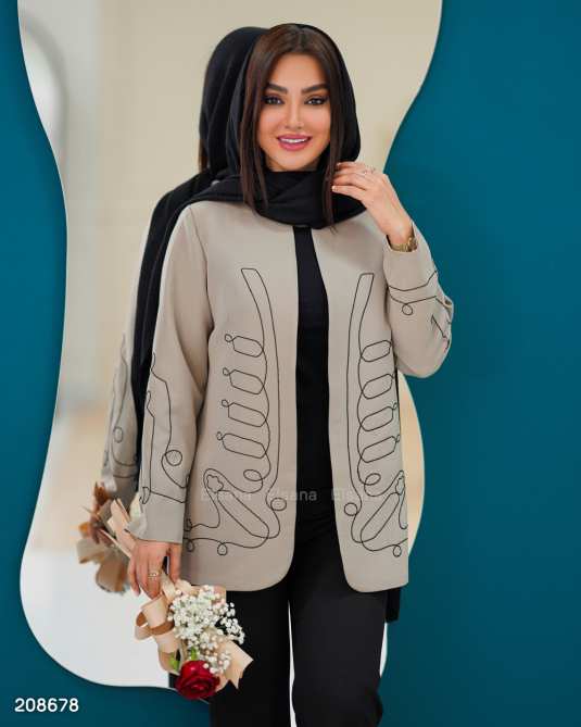 کت زنانه مدل آتاناز السانا Elsana کد 2086
