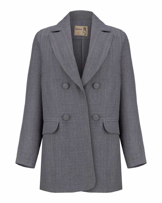 ست کت و شلوار زنانه مدل لیلیوم السانا Elsana کد 2094