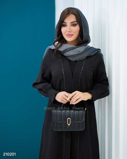 مانتو زنانه مدل لانکوم السانا Elsana کد 2102