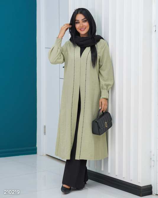 مانتو زنانه مدل لانکوم السانا Elsana کد 2102