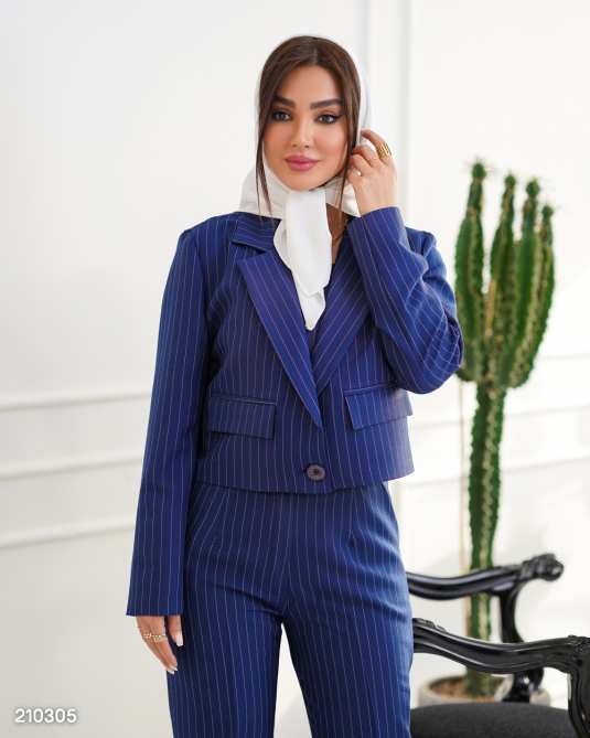 ست کت و شلوار و تاپ زنانه مدل سانیلا السانا Elsana کد 2103