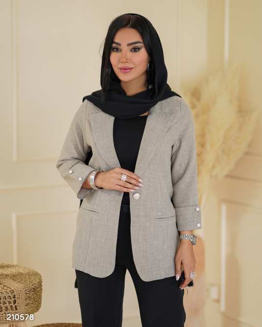 کت زنانه مدل نازلار السانا Elsana کد 2105