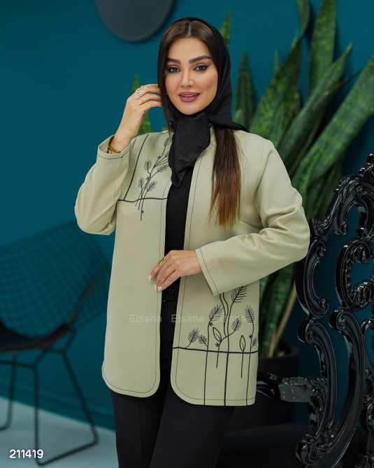 کت زنانه مدل پرواز السانا Elsana کد 2114