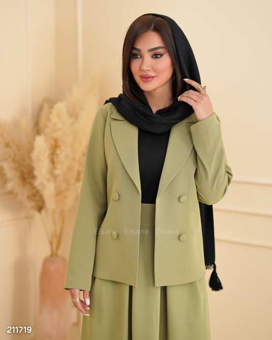 ست کت و دامن زنانه مدل ژوانا السانا Elsana کد 2117