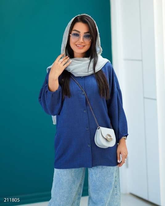 مانتو زنانه مدل کاوان السانا Elsana کد 2118