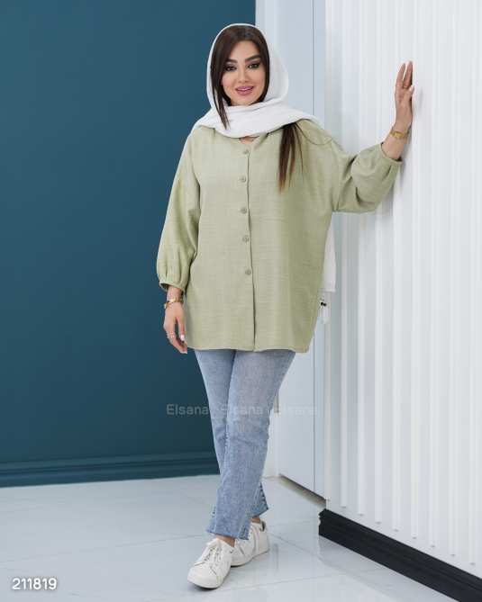 مانتو زنانه مدل کاوان السانا Elsana کد 2118