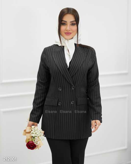کت زنانه مدل تاران السانا Elsana کد 2120