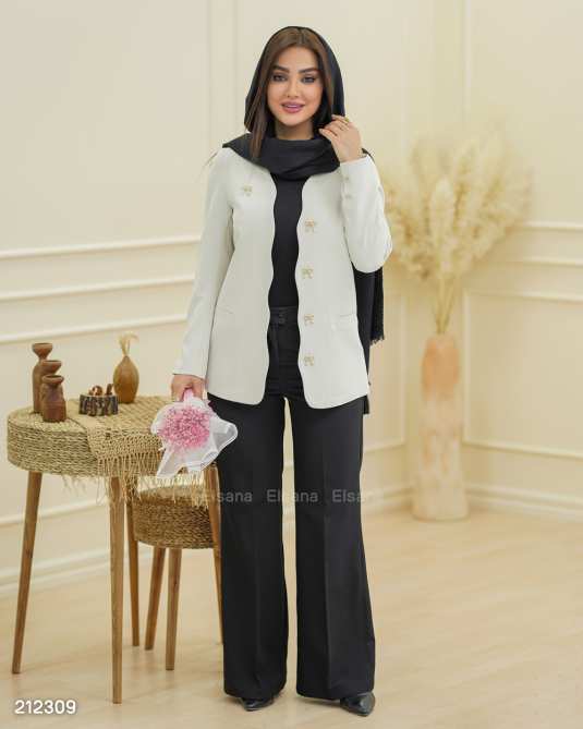 کت زنانه مدل نکویا السانا Elsana کد 2123