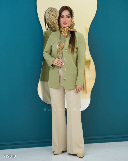 کت زنانه مدل نکویا السانا Elsana کد 2123