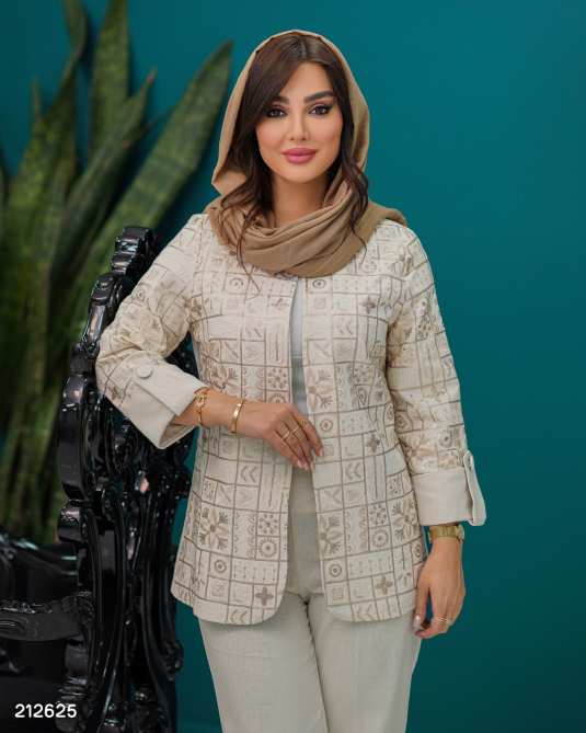 ست کت و شلوار زنانه مدل نونا السانا Elsana کد 2126