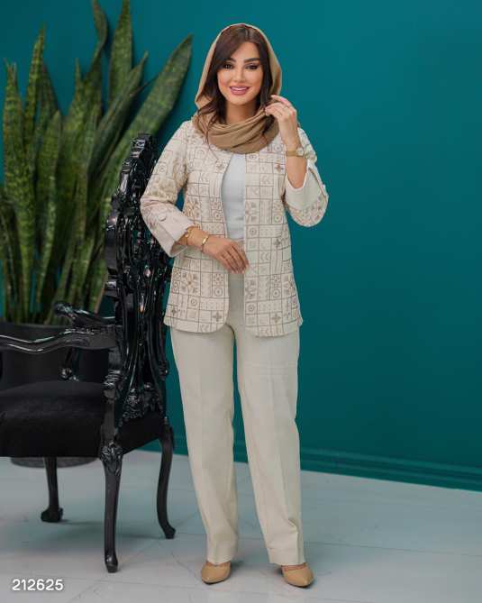 ست کت و شلوار زنانه مدل نونا السانا Elsana کد 2126