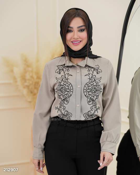 شومیز زنانه مدل ماریان السانا Elsana کد 2129