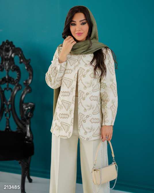 کت زنانه مدل نوازش السانا Elsana کد 2134