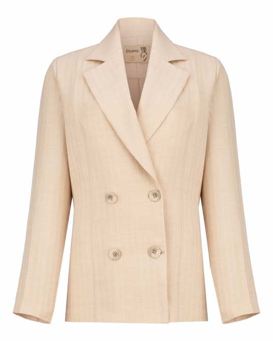 ست کت و شلوار و جلیقه زنانه مدل رامان السانا Elsana کد 2135