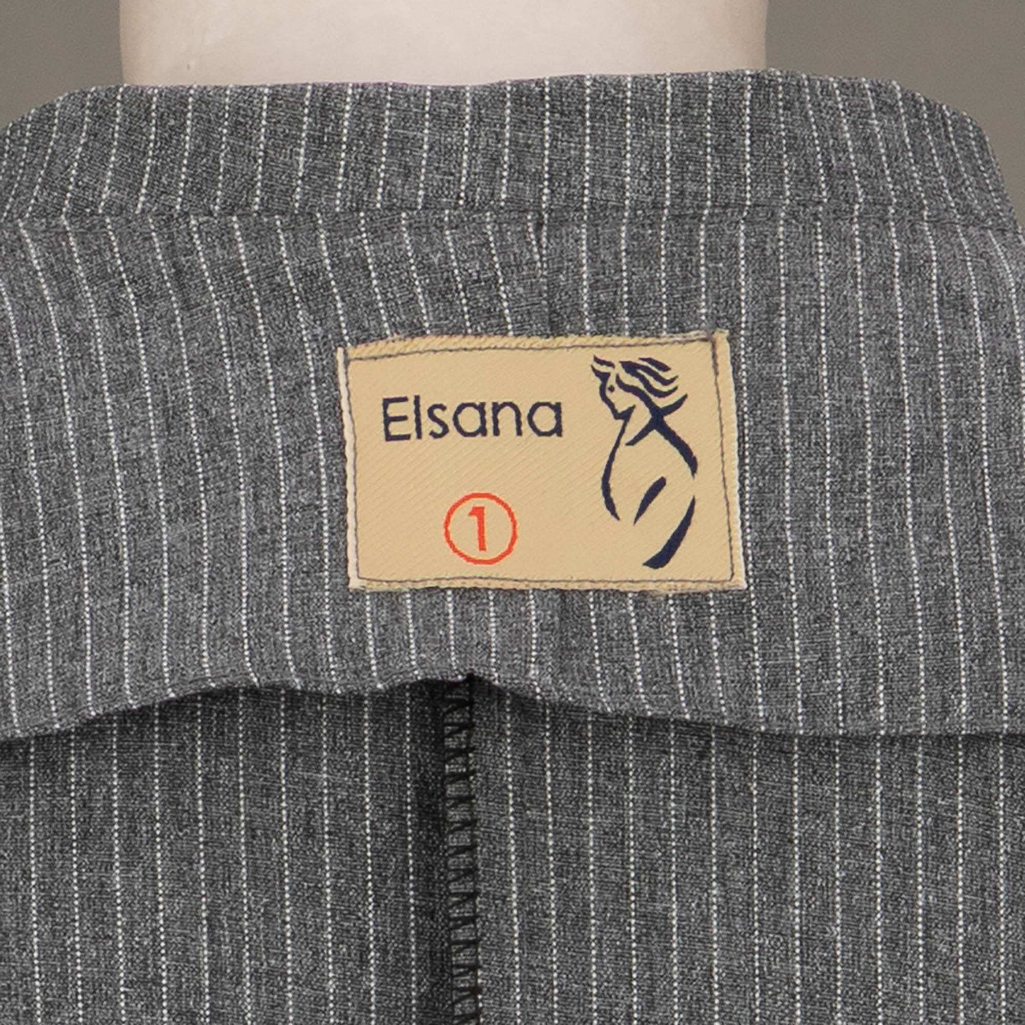 مانتو بلند زنانه مدل نیلکا دیپلمات السانا Elsana کد 2136