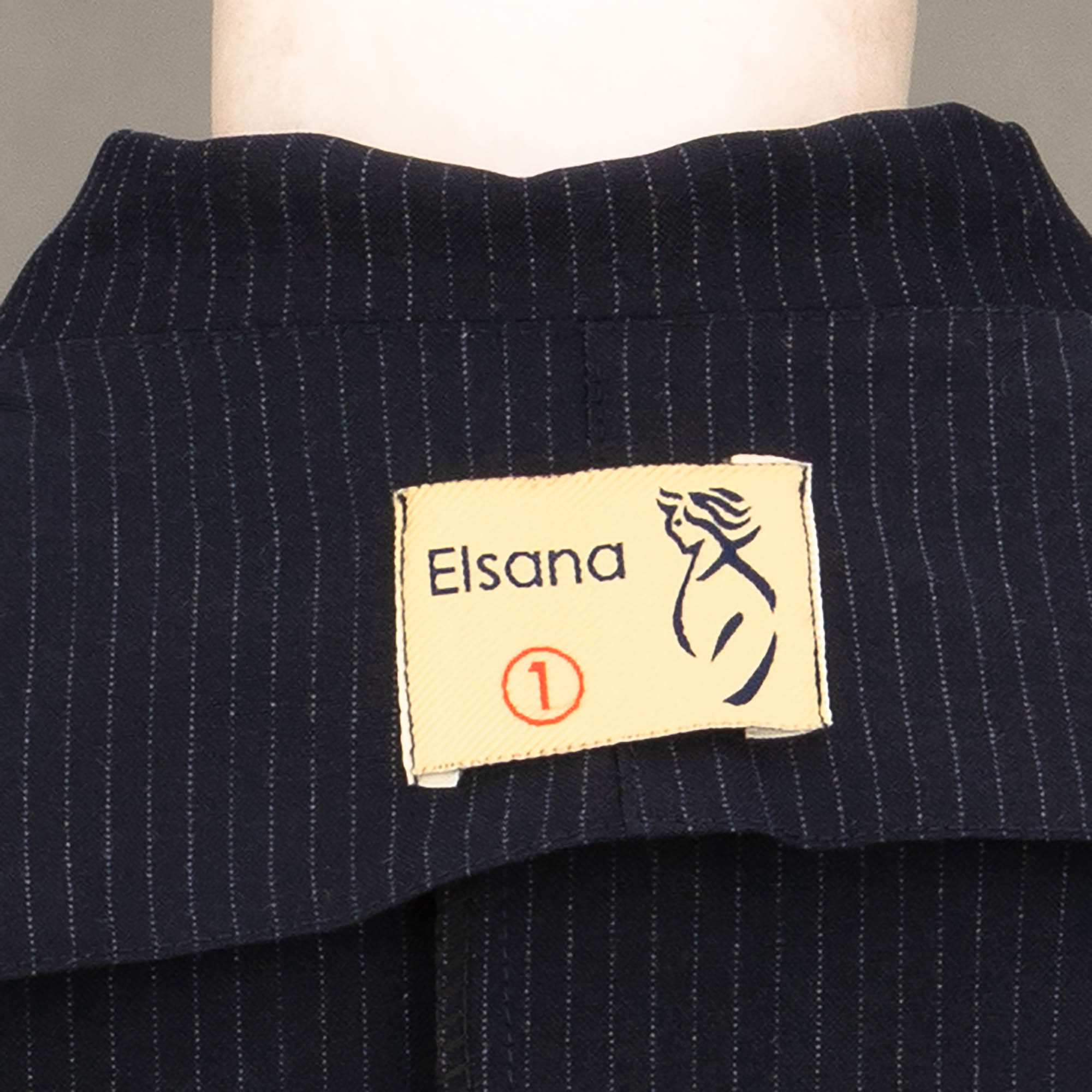 مانتو بلند زنانه مدل نیلکا دیپلمات السانا Elsana کد 2136
