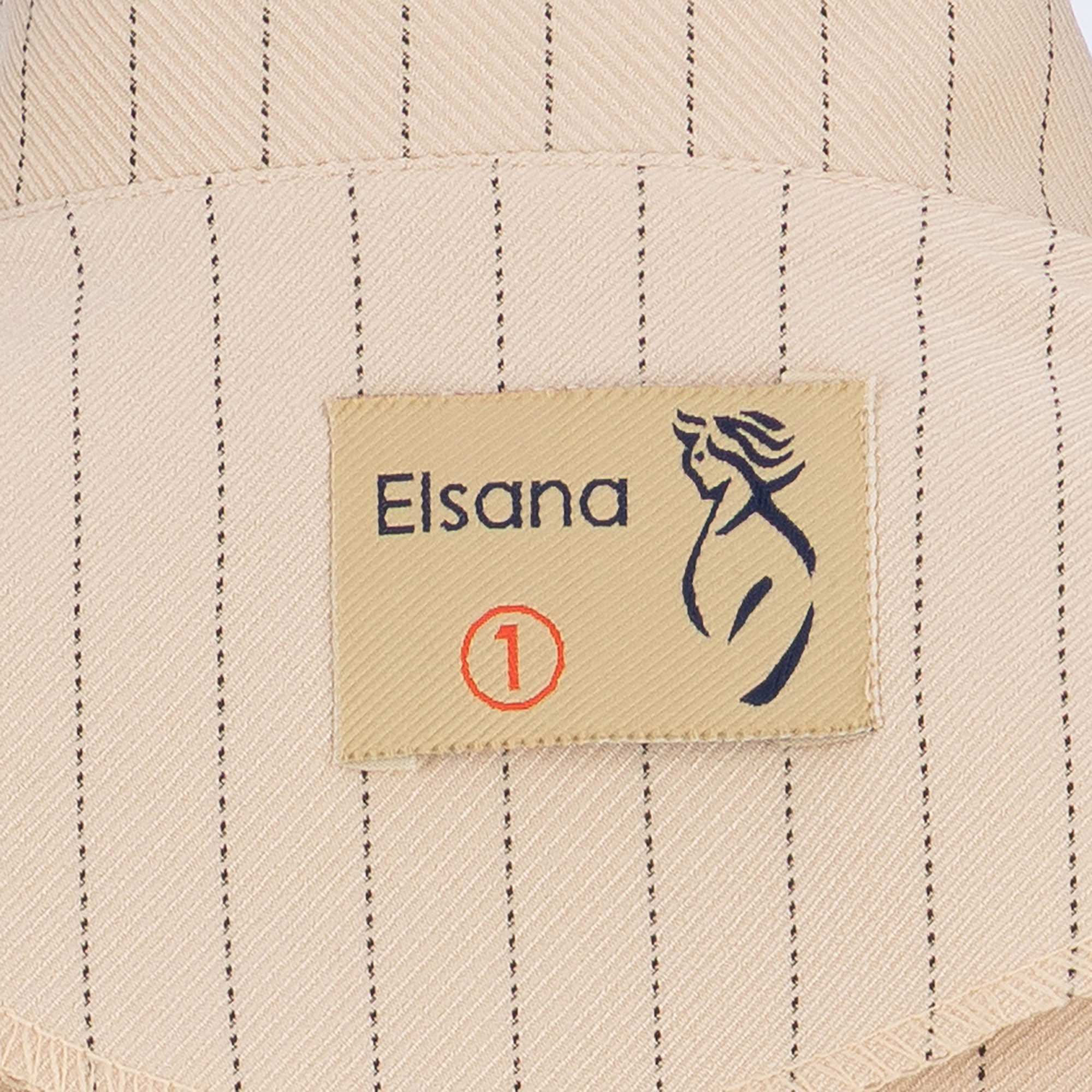 ست کت و شلوار و جلیقه زنانه مدل بابونه السانا Elsana کد 2140