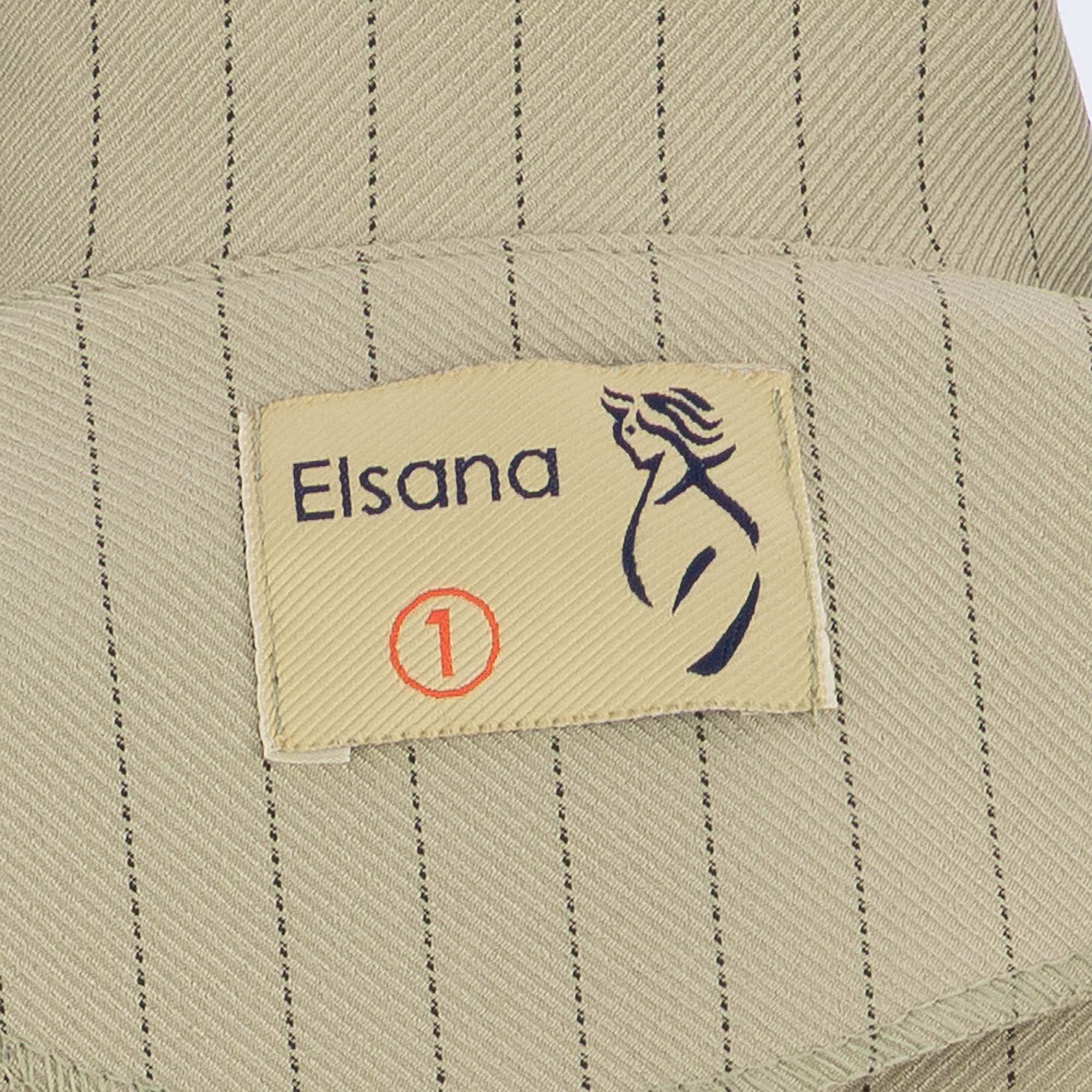 ست کت و شلوار و جلیقه زنانه مدل بابونه السانا Elsana کد 2140