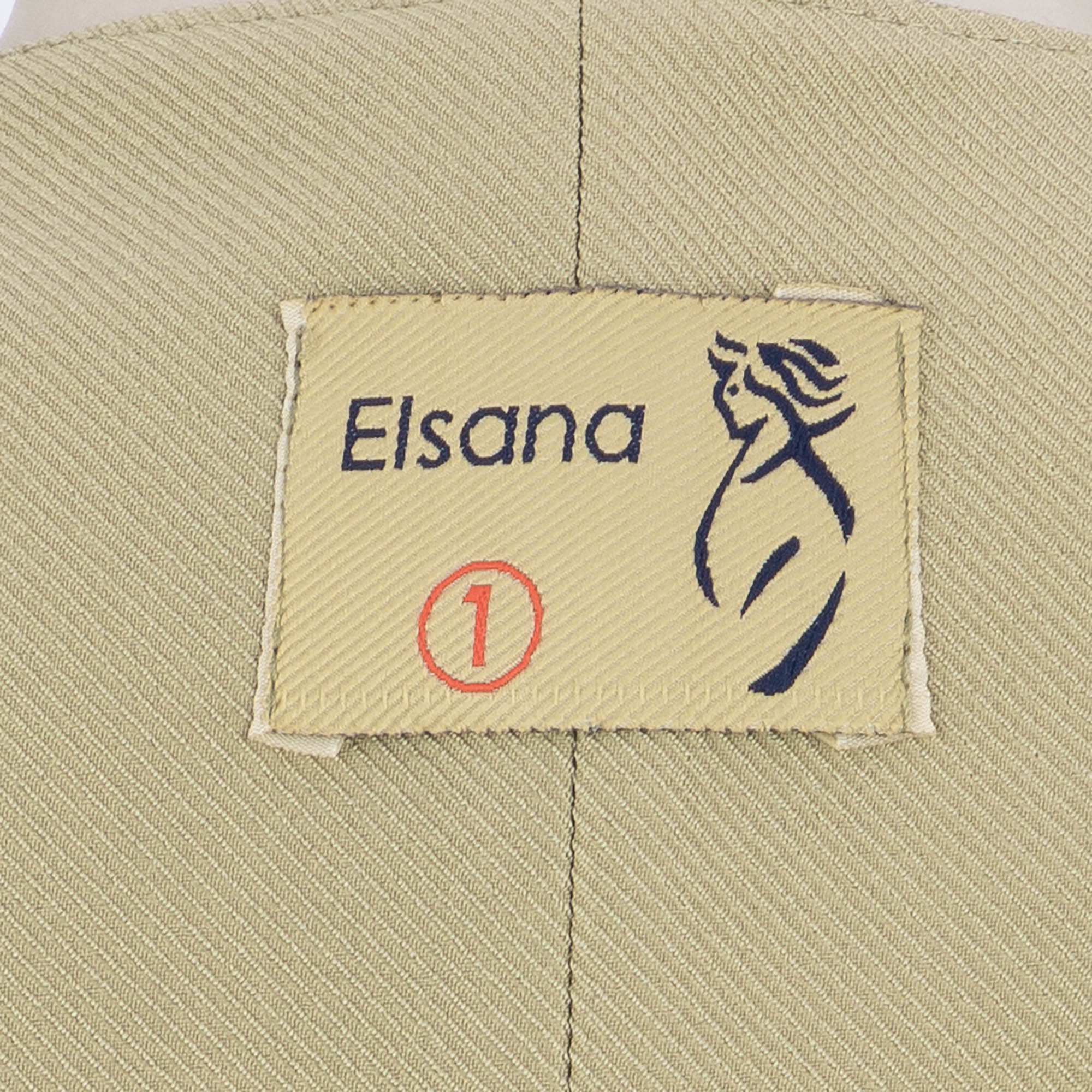 ست کت و شلوار و جلیقه زنانه مدل بابونه السانا Elsana کد 2140