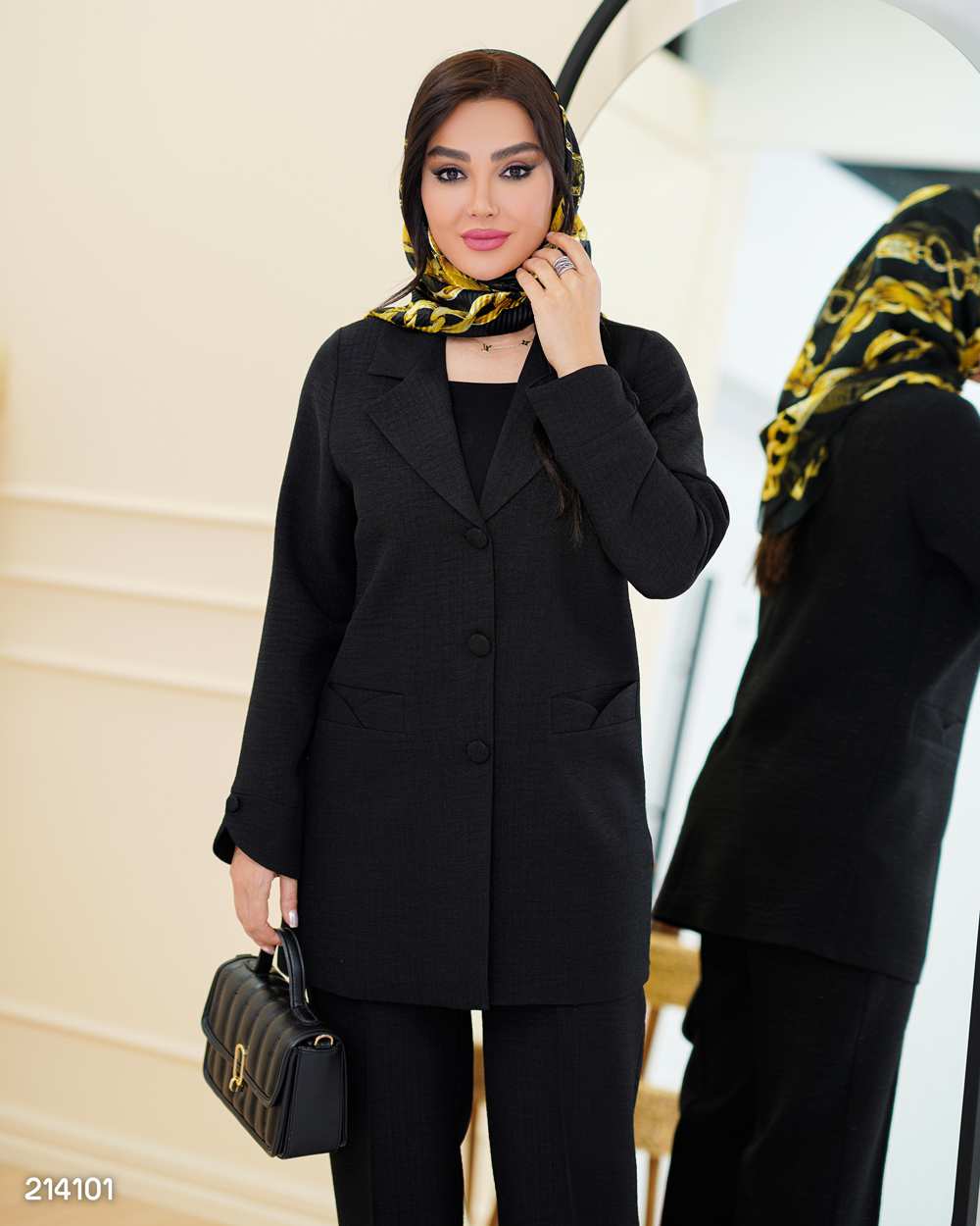 ست کت و شلوار زنانه مدل نوبهار السانا Elsana کد 2141
