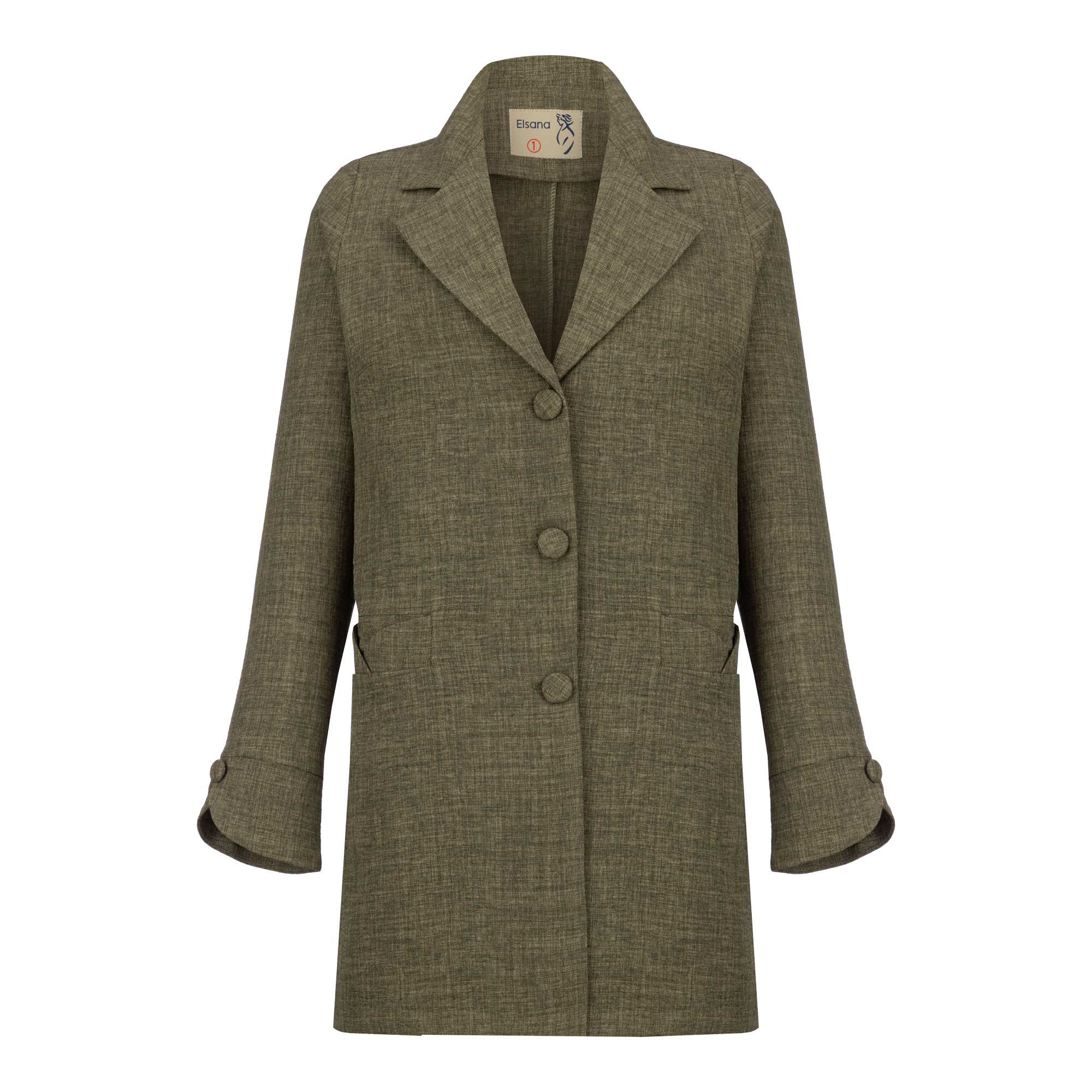 ست کت و شلوار زنانه مدل نوبهار السانا Elsana کد 2141