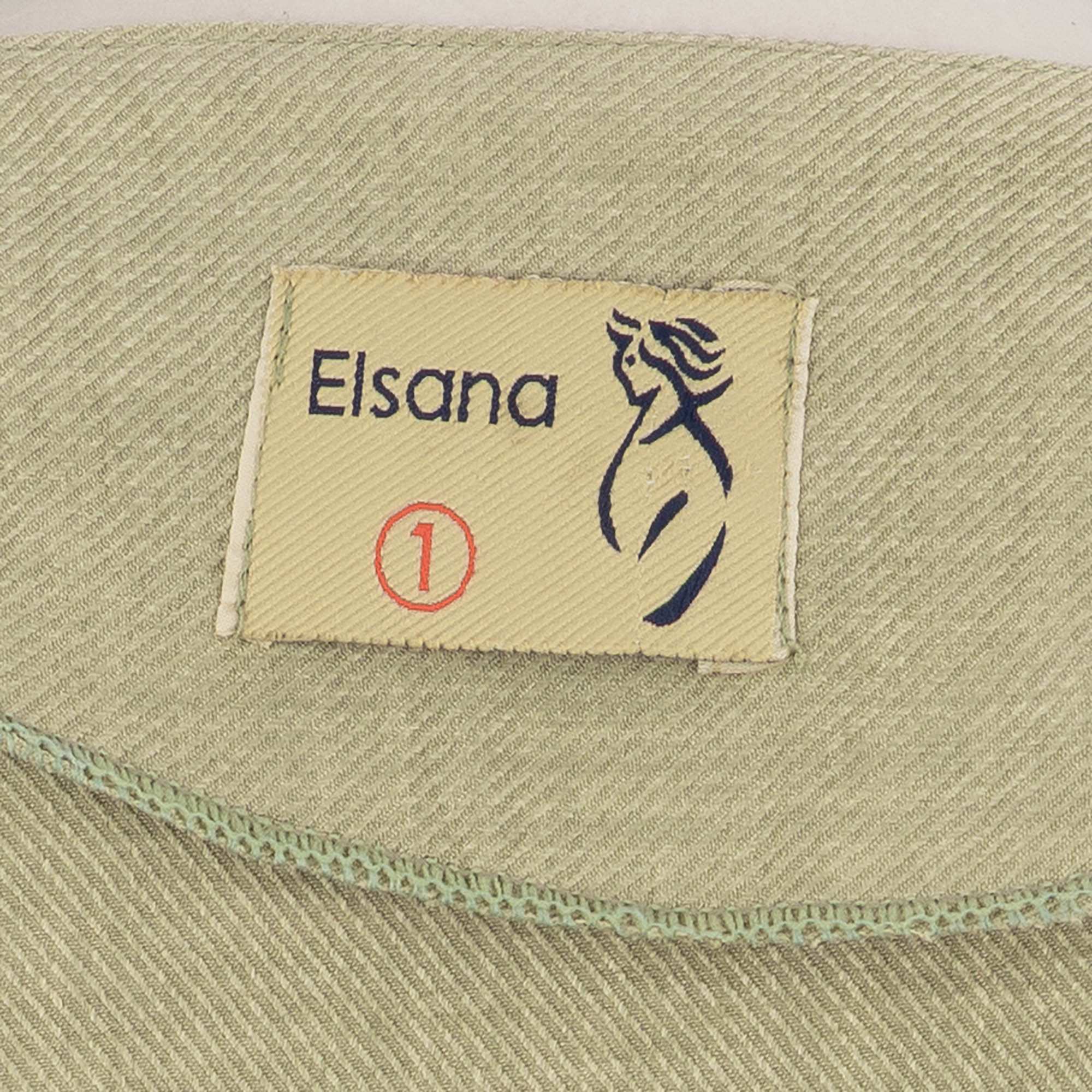 ست کت و دامن زنانه مدل یسنا السانا Elsana کد 2143