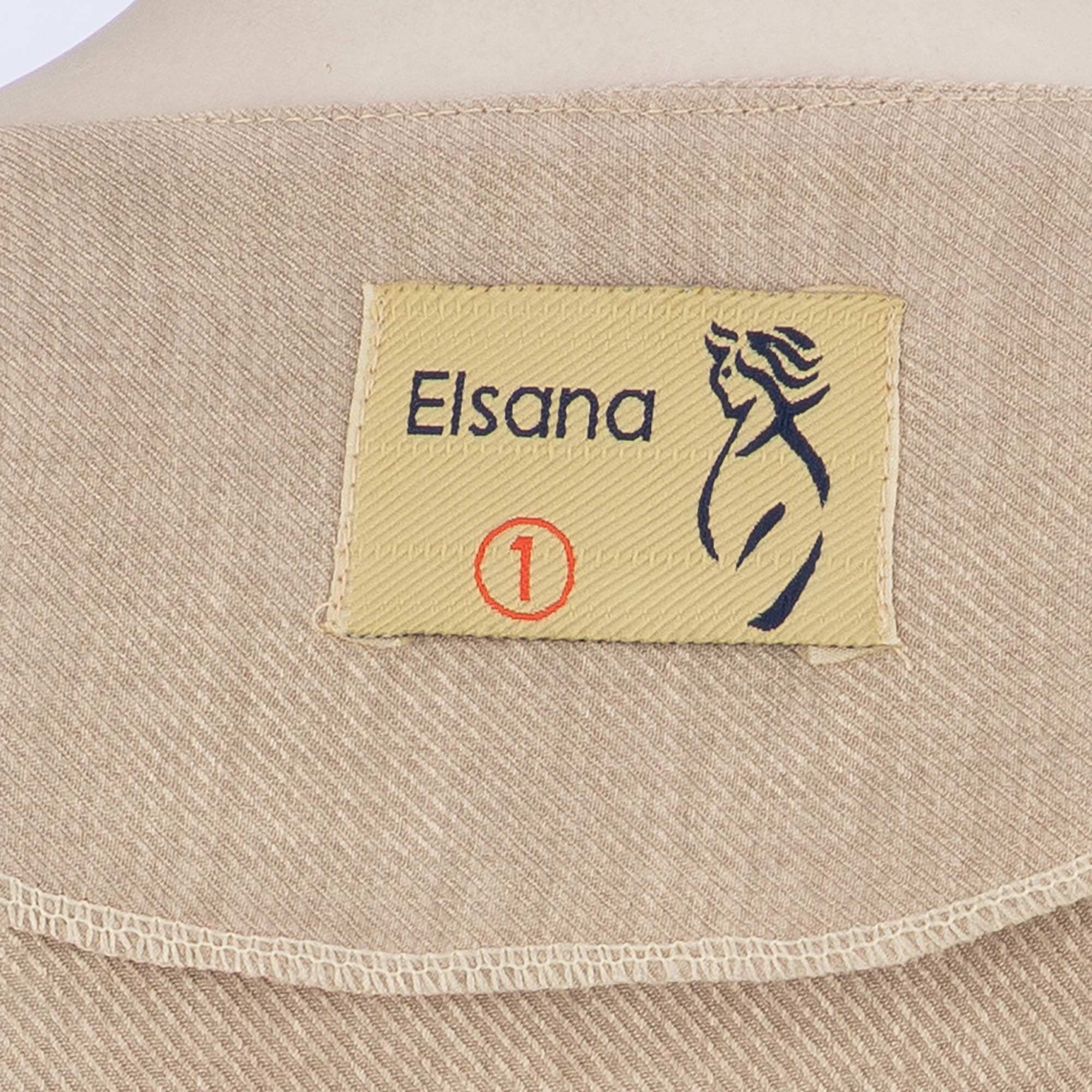 ست کت و دامن زنانه مدل یسنا السانا Elsana کد 2143
