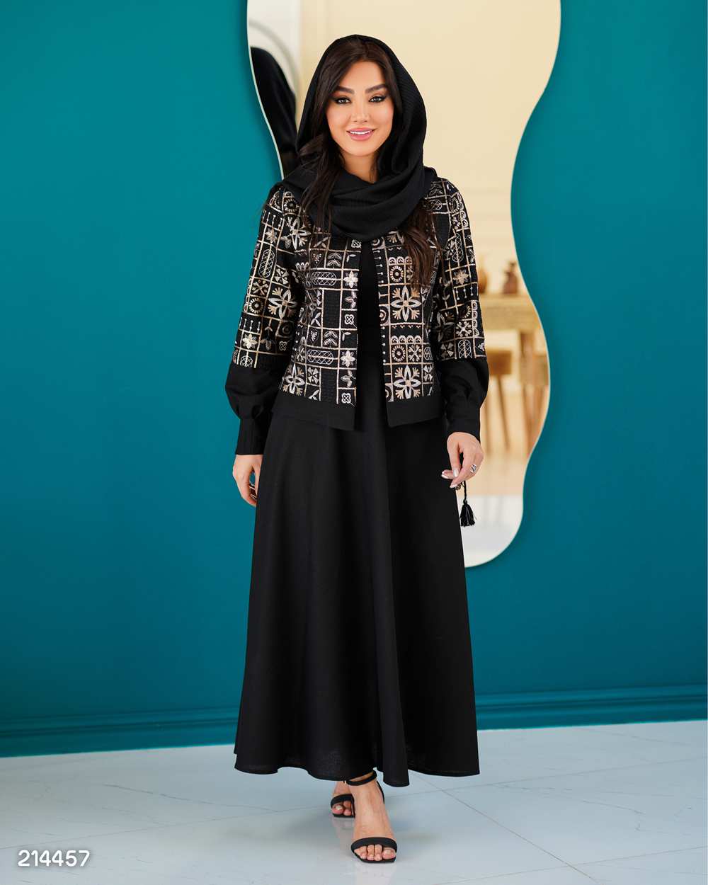 ست کت و دامن زنانه مدل مائده السانا Elsana کد 2144