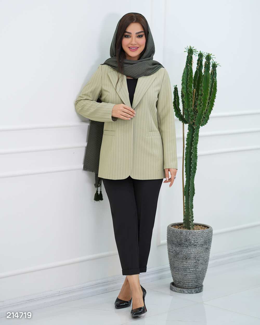 کت زنانه مدل جاسمین السانا Elsana کد 2147