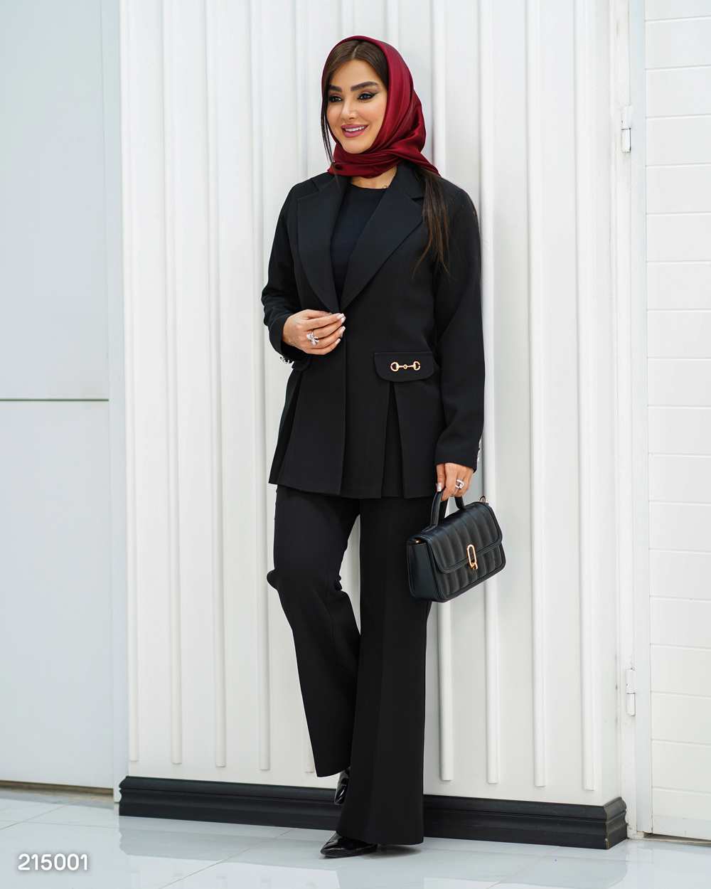 کت زنانه مدل دریس السانا Elsana کد 2150