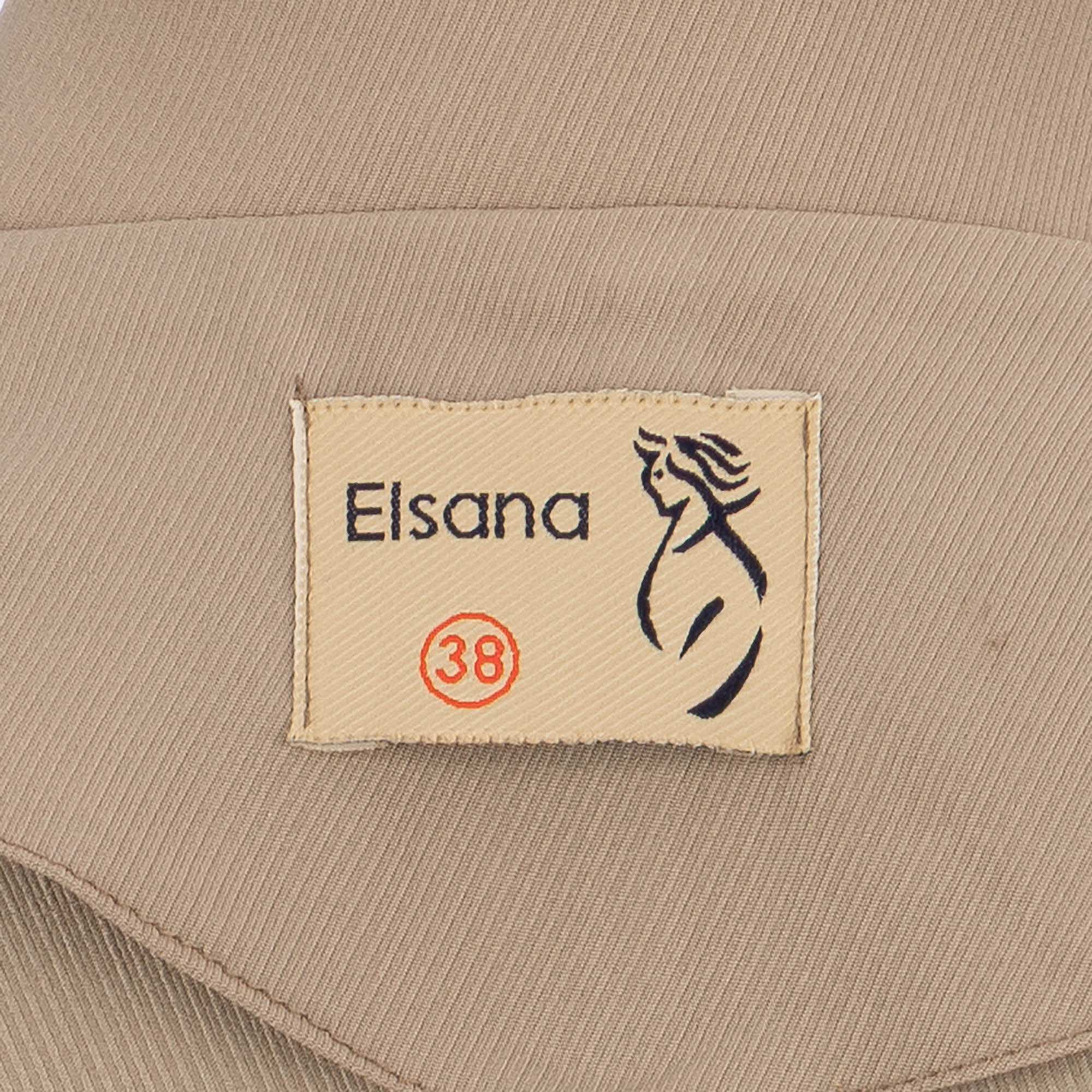 کت زنانه مدل دریس السانا Elsana کد 2150
